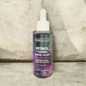 Global Beauty Care Retinol Renewing Double Serum